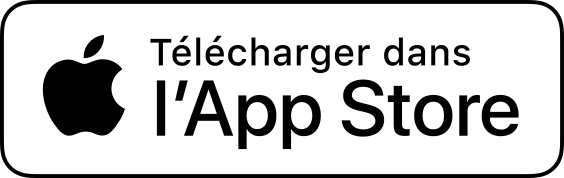 Lien de téléchargement vers l'AppSore.