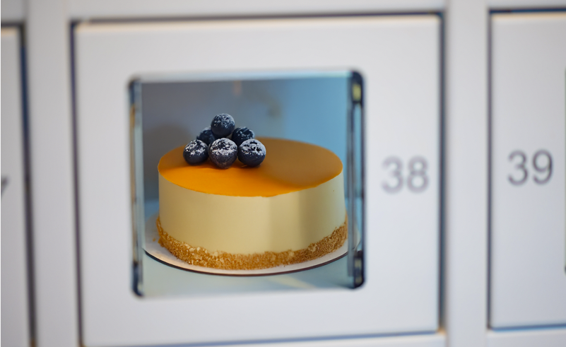 Una torta in un armadietto MonCasierFrais.fr