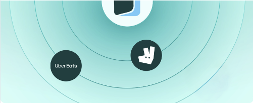 L'app Deliveroo collegata a MonCasierFrais.fr