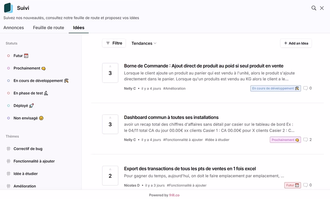 L'équipe MonCasierFrais.fr à l'écoute de ses clients